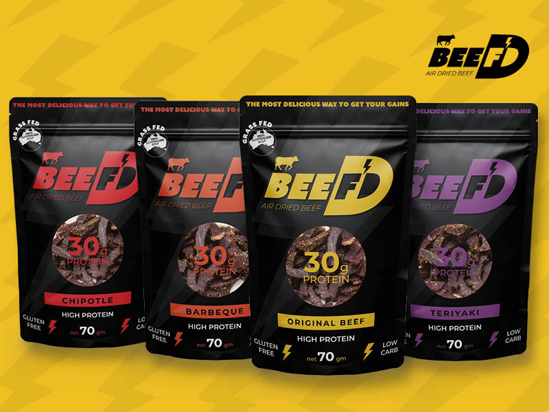 Beef Df Beef'd - Air Dried Beef Biltong – RV Smallgoods