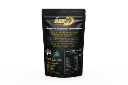 7 x BEEF'D ORIGINAL FLAVOURED BILTONG 70g