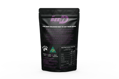 7 x BEEF'D TERIYAKI FLAVOURED BILTONG 70g
